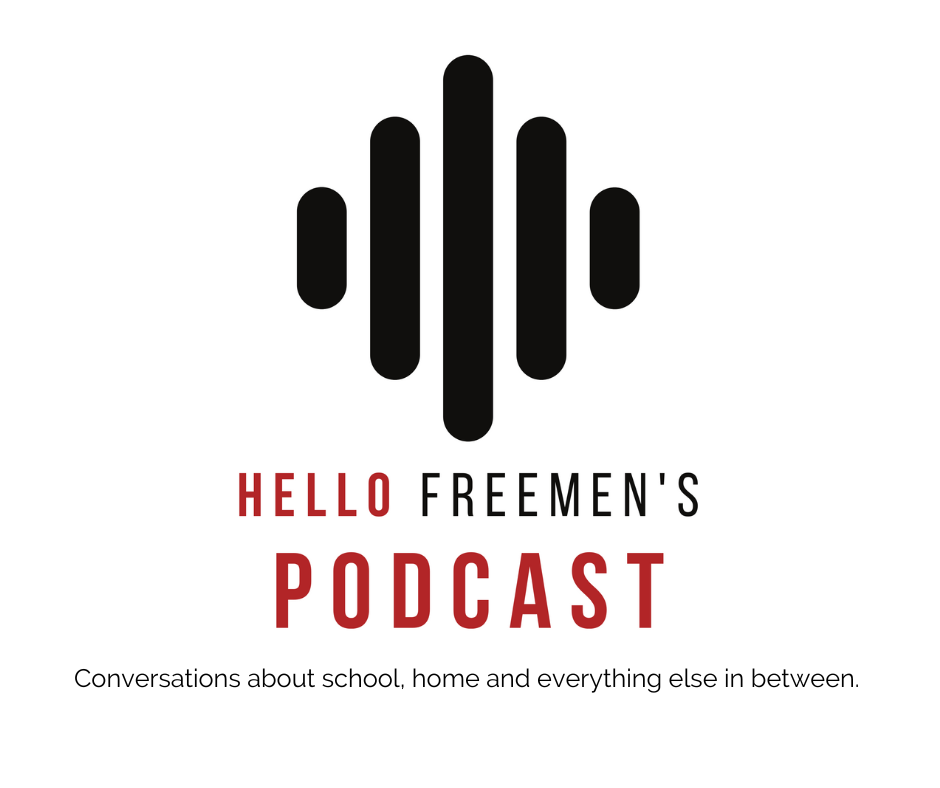 Hello Freemen's Podcast logo