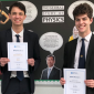 Students take gold and silver in the British Physics Olympiad Students take gold and silver in the British Physics Olympiad