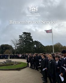 Remembrance at Freemen’s: Honouring Those Who Served