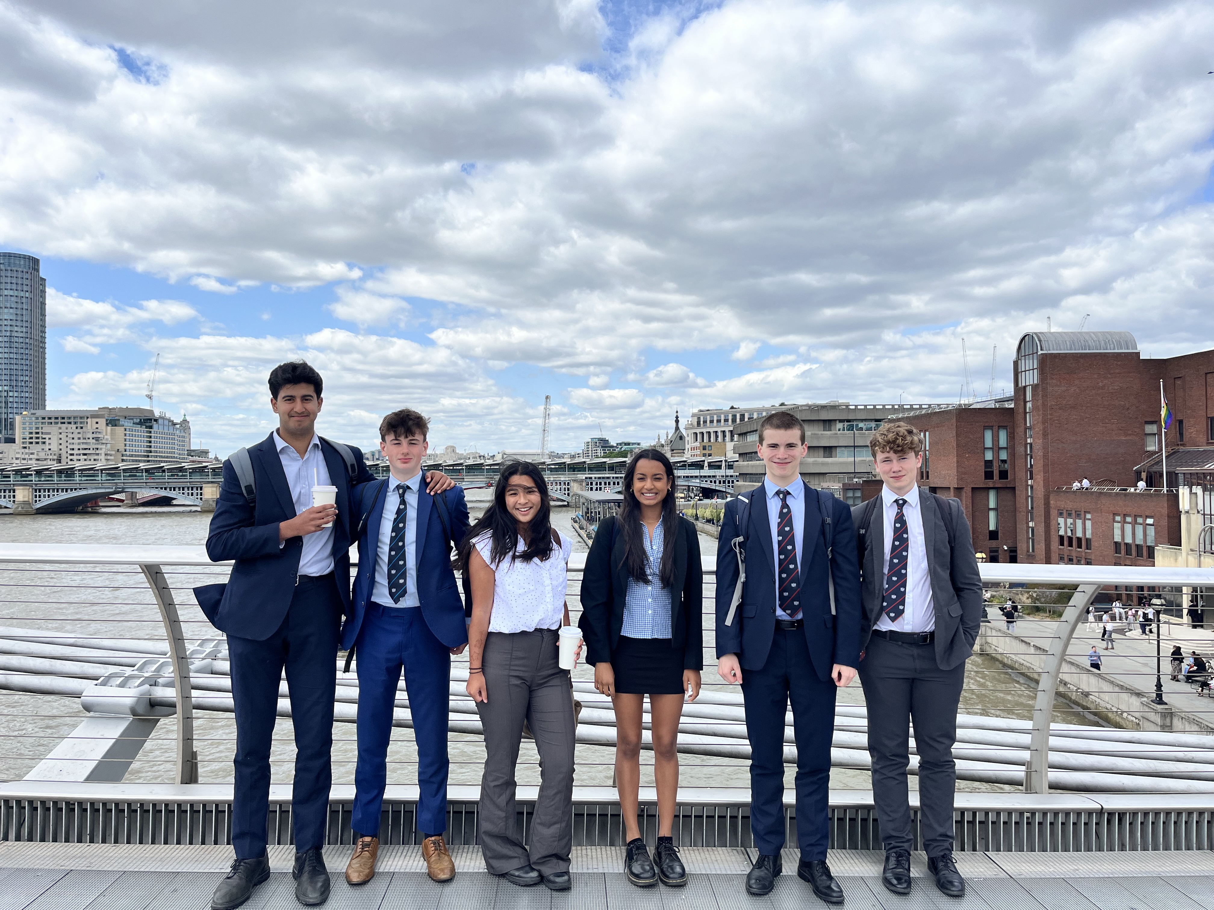 Year 12 Attend the Controversies and Critical Thinking Conference