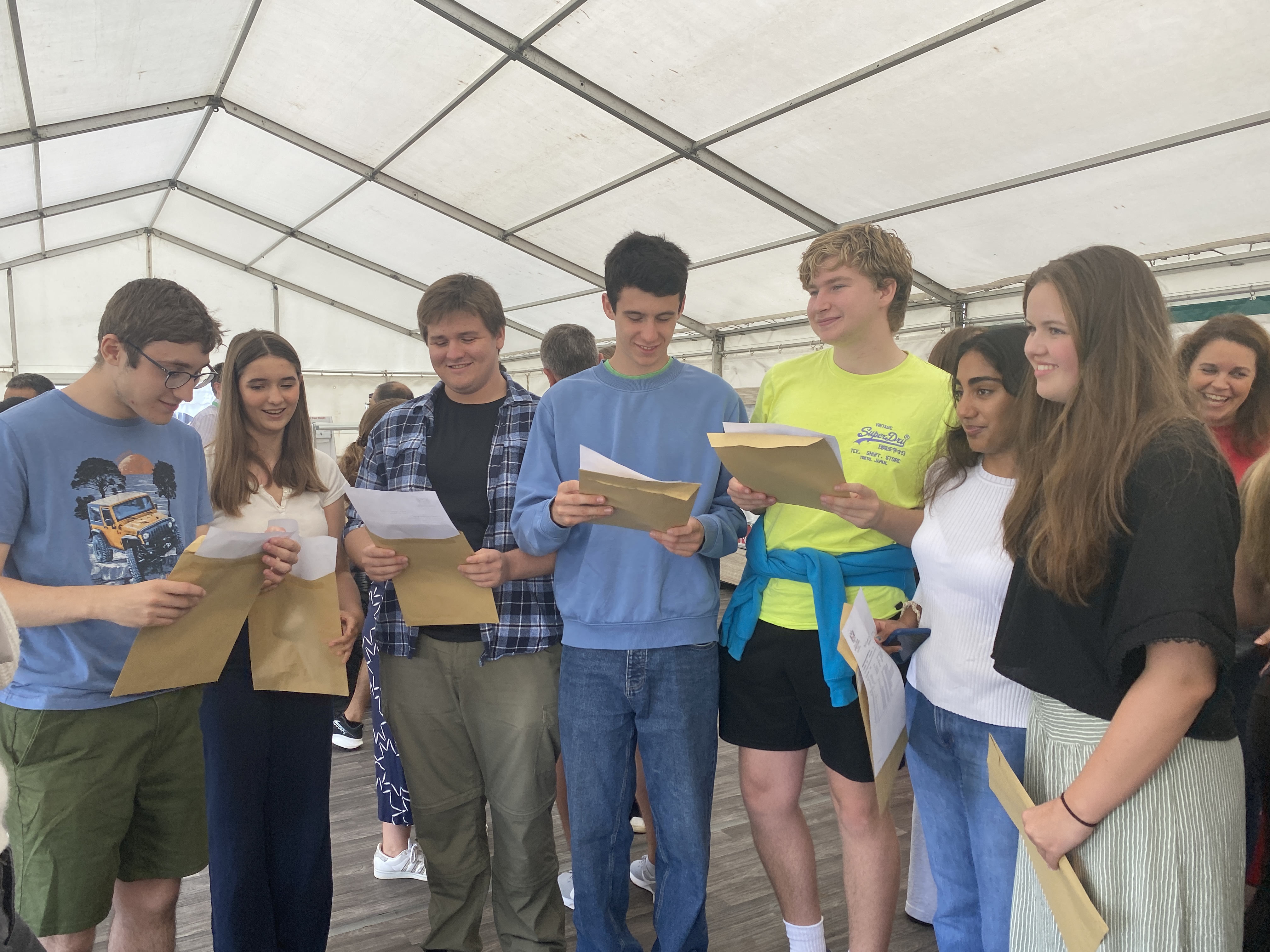   A Level Results 2025