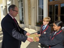 Flag Raising Ceremony Launches Centenary Celebrations at Freemen’s