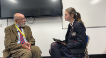 John Dobai, Holocaust Survivor Shares Story with Year 10 Students