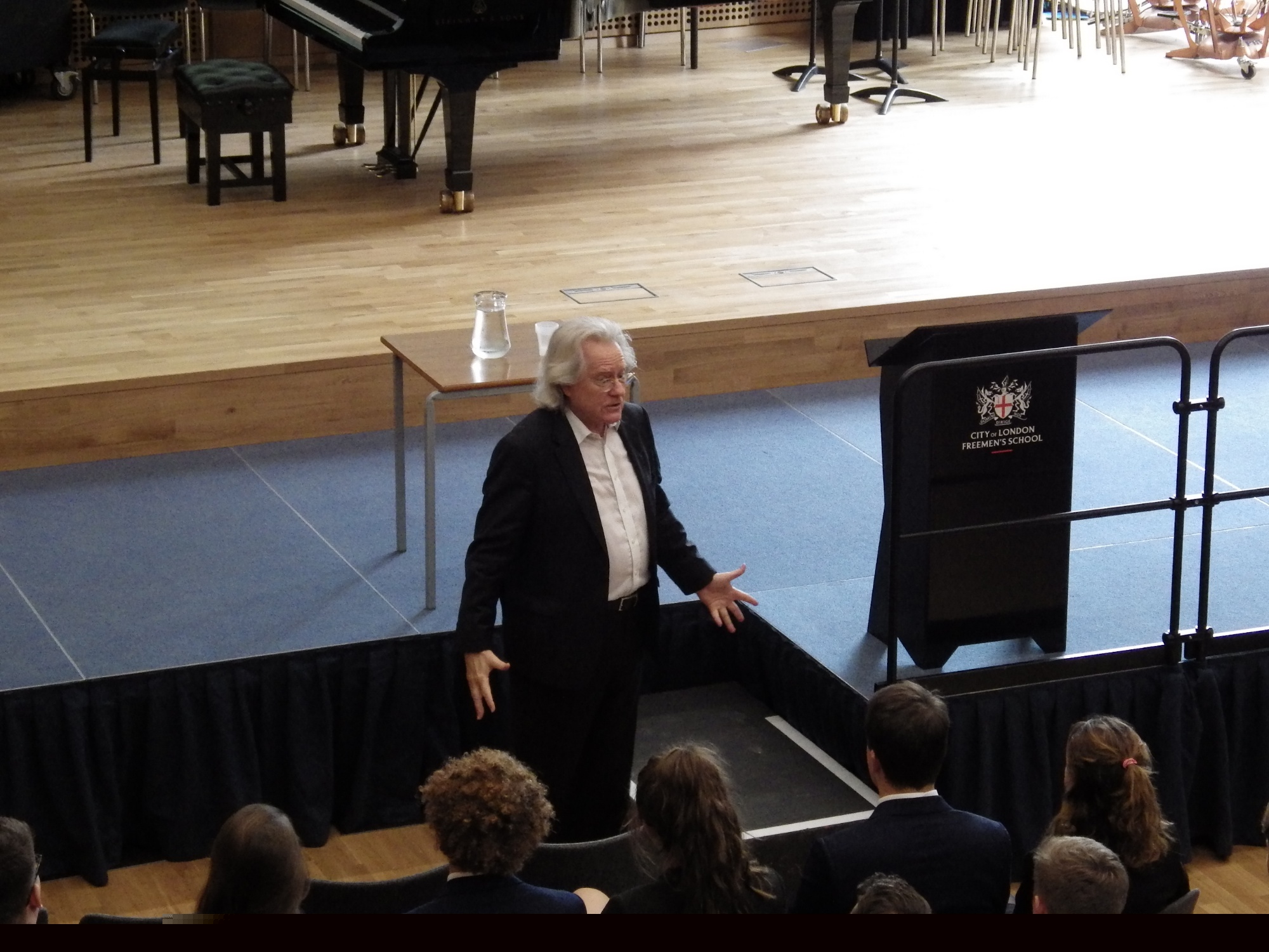 Free Minds Graduation with A C Grayling